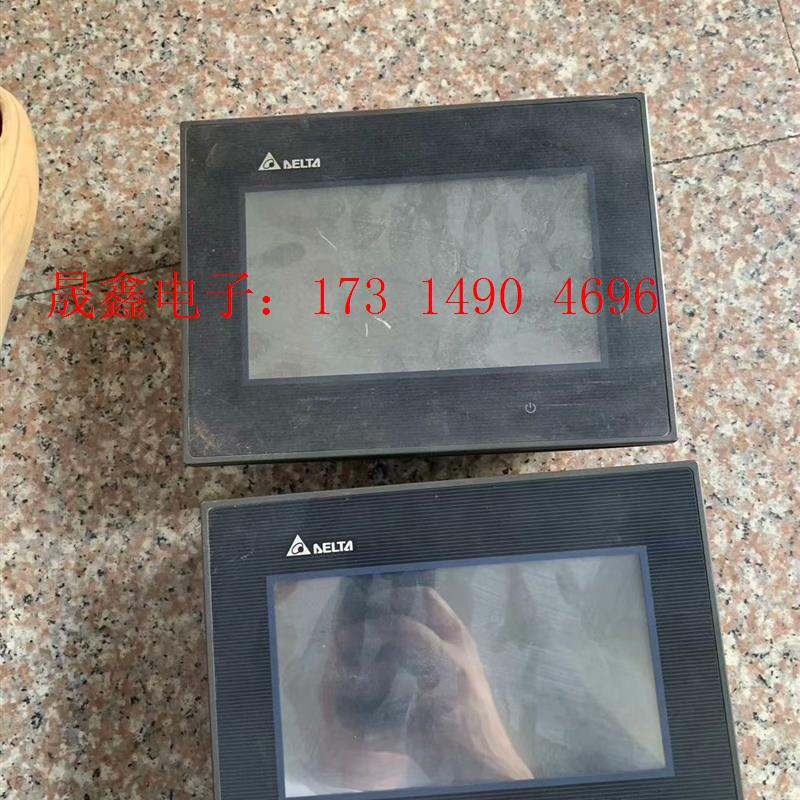 台达触摸屏DOP-B07S411 还有4台 不错 功能正【询价产品】