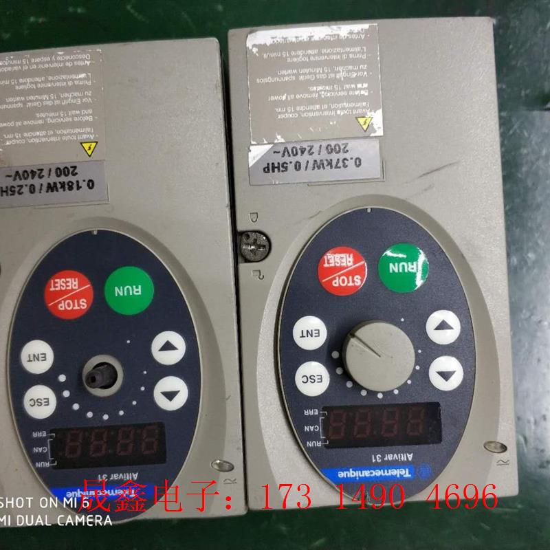 原装施耐德变频器 ATV31H018M2A【询价产品】