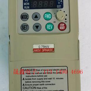 043 询价产品 0.75K 380V0.75KW 士林变频器SS