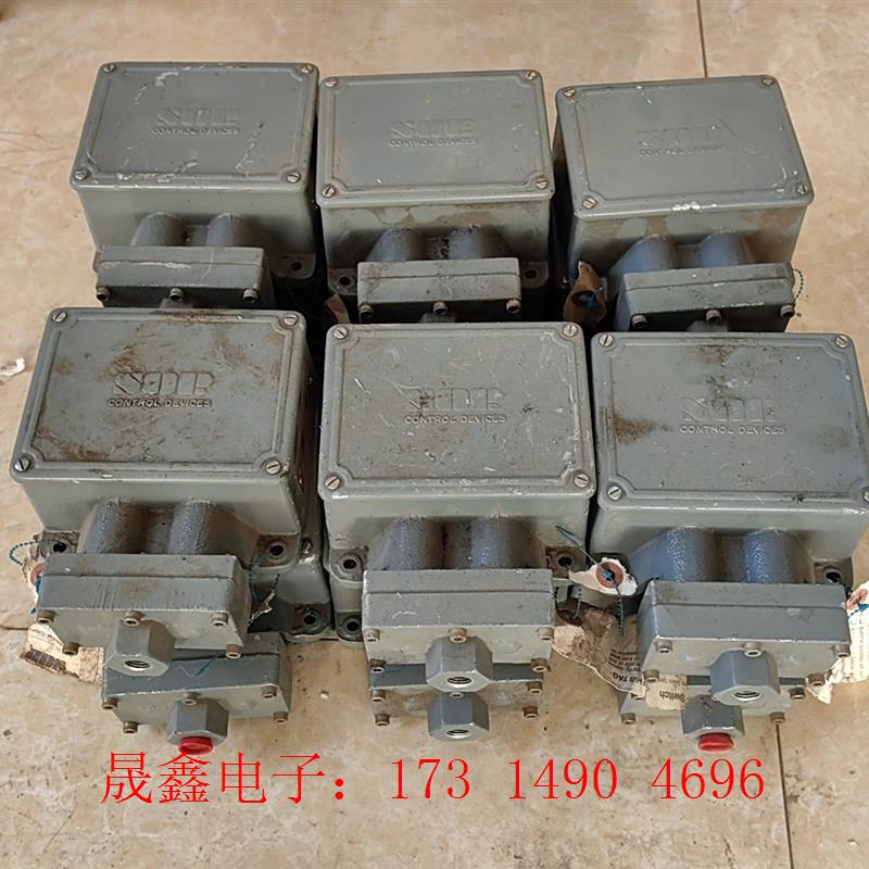 索尔压力开关99V1-K45-N4-B1A没用过有磕碰【询价产品】