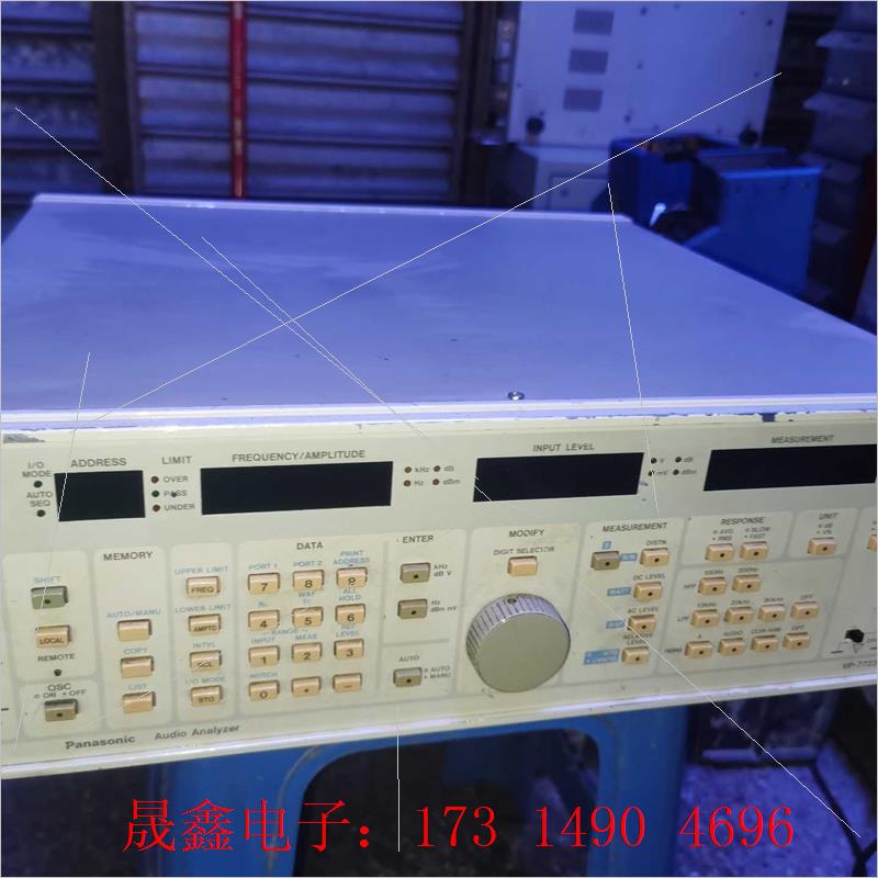 ⅤP7723A音频分析仪,关注+好评保修半年,人为除外【询价产品】