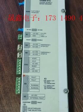 ABB变频器DSBB-01C光纤分配板,原装功能。【询价产品】