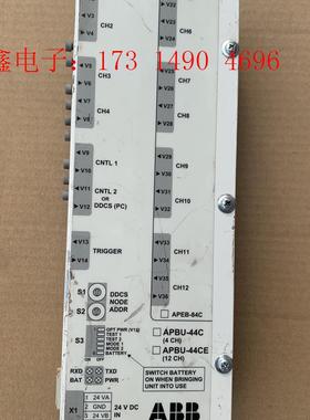 ABB变频器光纤分配单元 APBU-44C【询价产品】