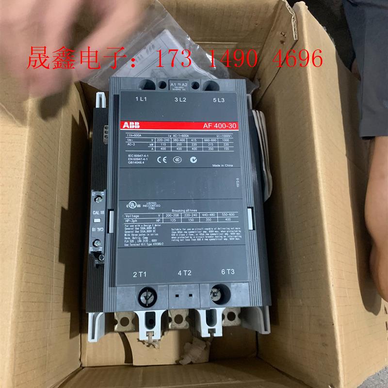 ABB接触器AF400-30-11,线圈 100-250【询价产品】