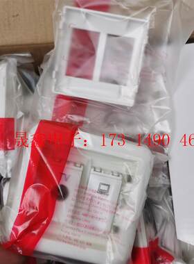 正宗ABB两位电视电脑插座,86x86【询价产品】