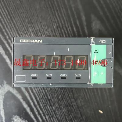 杰佛伦GEFRAN压力表F027945,功能,表面有漆斑【询价产品】