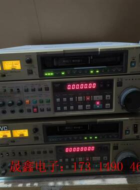 JVC BR-S822E编辑录像机 JVC高级编辑录像机 1【产品【询价产品】