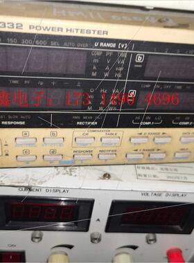 日置3332 Hioki 3332功率分析仪【询价产品】