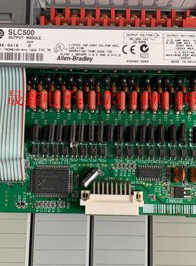 AB SLC500 1746-OA16   D拍摄  成【询价产品】