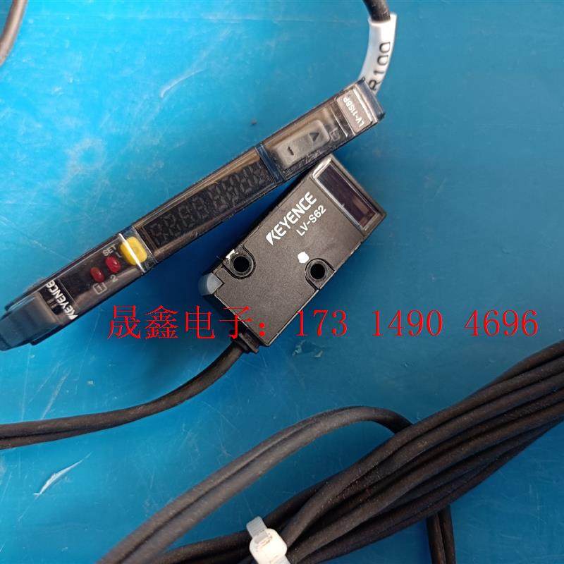 基恩士 LV-11SAP 和LV-S62 一套,原装,实【询价产品】