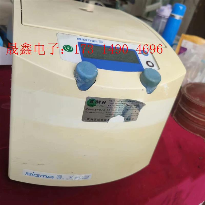 SIGMA 西格玛 1-15实验室离心机 ,片可简单测【询价产品】