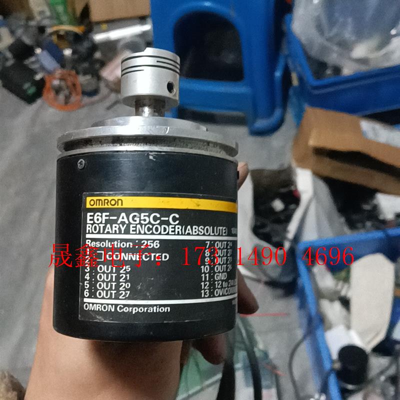 欧姆龙E6F-AG5C-C   300一个  有1个【询价产品】