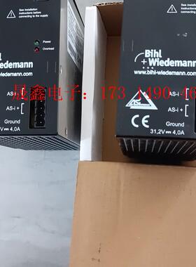 Bihl+Wiedemann BW1649电源模块装机调试一【询价产品】