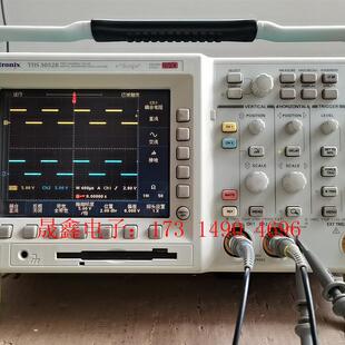 泰克500M双通道示波器TDS3052B 显示 询价产品 自检自校合格