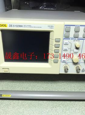 普源DS5102MA示波器100MHz 1Gs采样【询价产品】