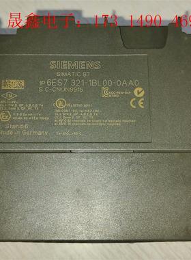 SIMENSPLC 6ES7 321-1BL00-0AA0,数字输【询价产品】