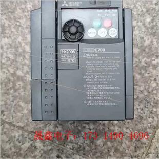 2.2k 220Ⅴ 日本进口 变频器 询价产品 E720 产品 型号FR