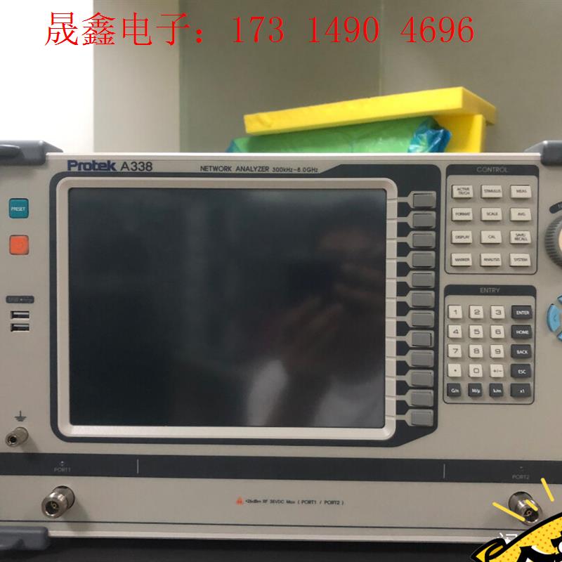 Protek A338矢量网络分析仪,频率范围300【询价产品】