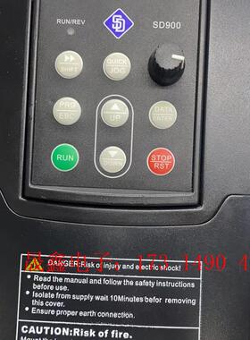 森岛变频器SD900-4T0037G/0055P 380V3【询价产品】