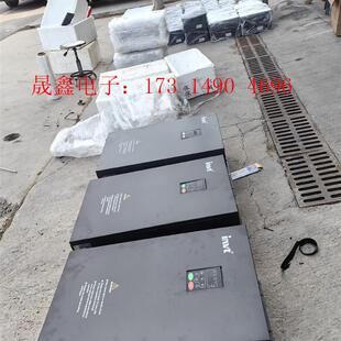 有3台 英威腾变频器CHF100A 75KW 90KW 询价产品