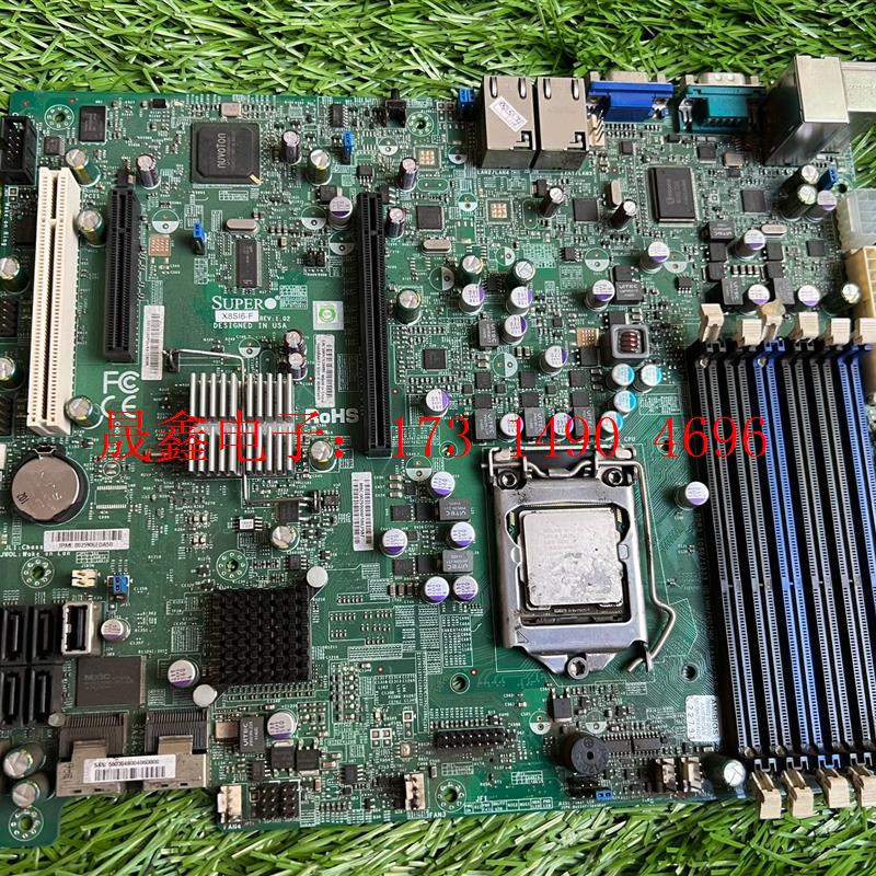 超微X8SI6-F 服务器主板 原装好 2【询价产品】