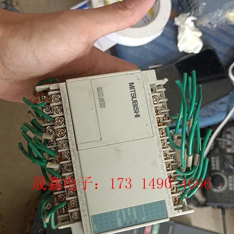 三菱FX1S-30MR-001,功能正常,标价普通【询价产品】