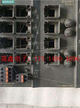 SIMENS交换机6GK 5112-2BB00-2AA3,,【询价产品】