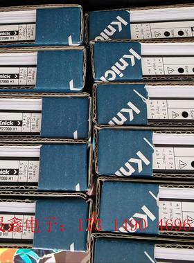 原装正品Knick隔离器P27000H1-S001 B130【询价产品】