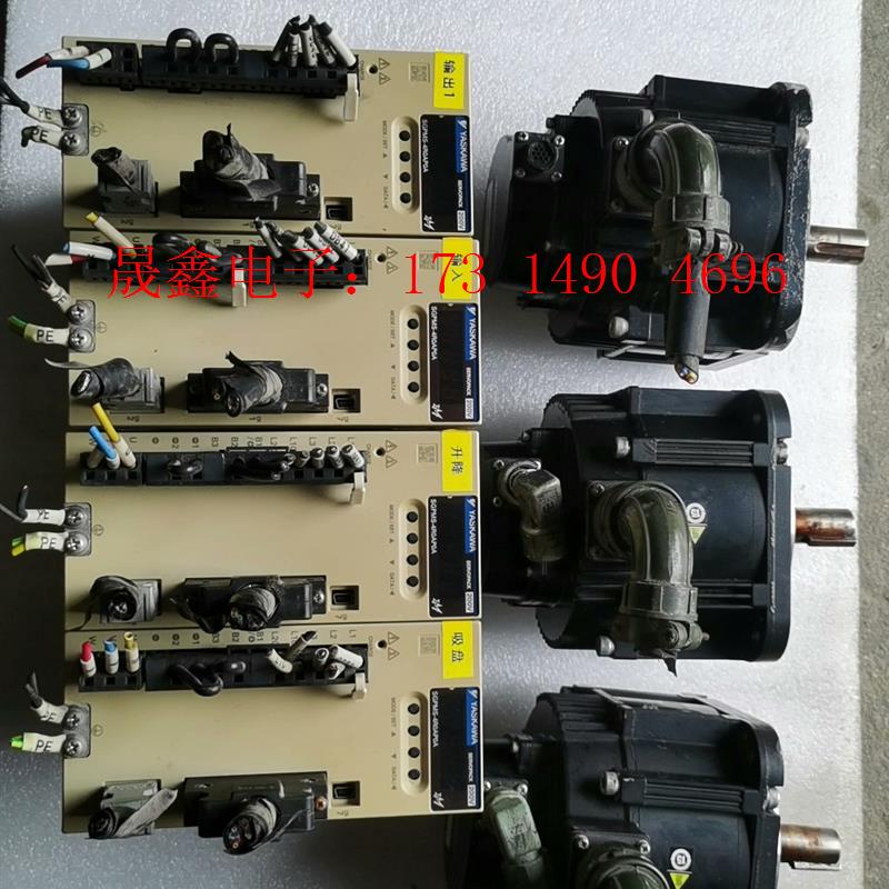 安川7系伺服套装SGPMS-4R0AP0A,电机SGMMG-【询价产品】