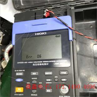 询价产品 3455 接电源试机有显 高压绝缘电阻计