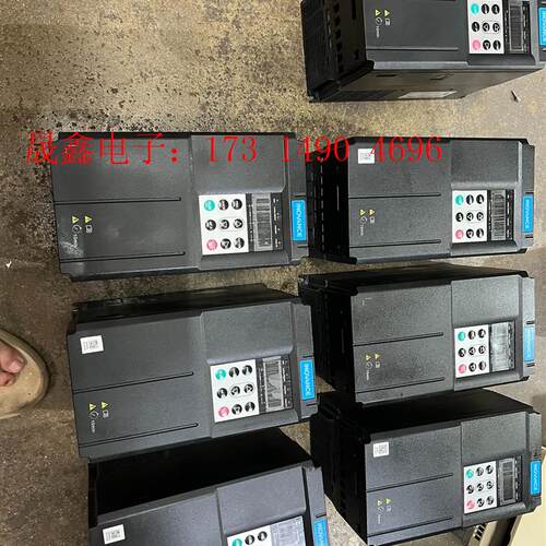汇川MD500E变频器7.5KW,拍摄,功能完好没修,2【询价产品】