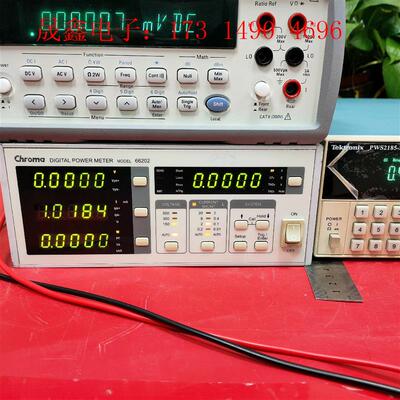 台湾致茂chroma66202功数字功率计,带GPIB,如图【询价产品】