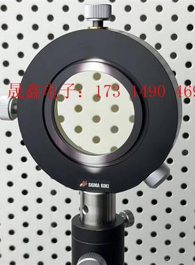 日本西格玛LCHM-40 可调芯镜架 激光光斑位置调节架 【询价产品】