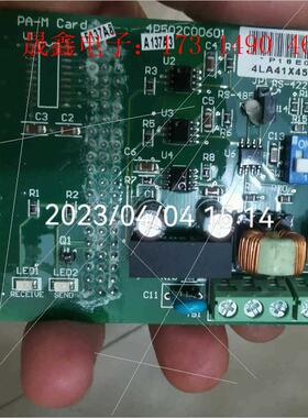 4P502C00601东元变频器7200GS编码器板PG卡P【询价产品】