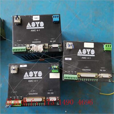 ASYS AMC 4-1控制器AUTOMATIS ERUNG【询价产品】