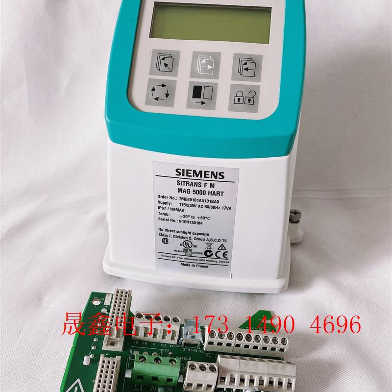 SIMENS流量计 SIMENS流量计SIEMENS/MAG5000 H【询价产品】
