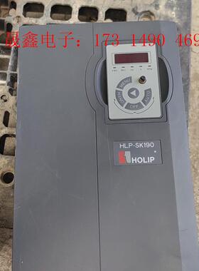海利普SK190-11KW变频器一台,自定义,上盖卡扣坏【询价产品】