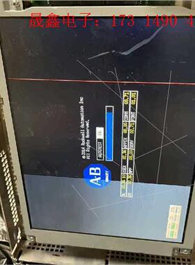 AB 触摸屏2711P-RDT10C,,功能见图,没【询价产品】