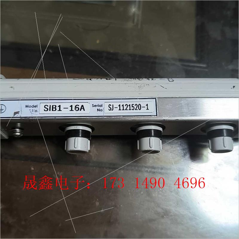 韩国禅才SUNJE 静电消除器  SIB1-16A  SJ-【询价产品】