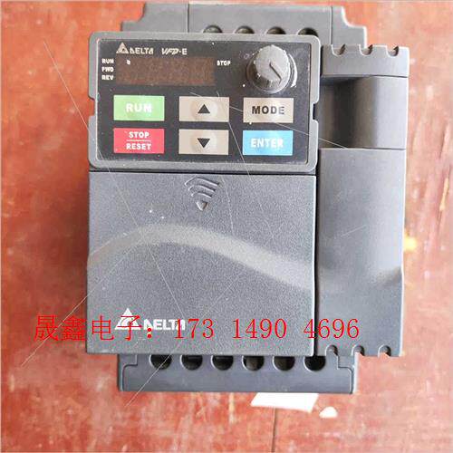 台达1.5KW单相变频器VFD015E21A【询价产品】