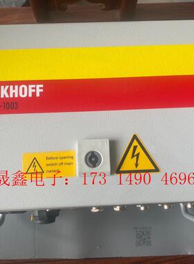 倍福BECKHOOF主机CX1800-1080【询价产品】