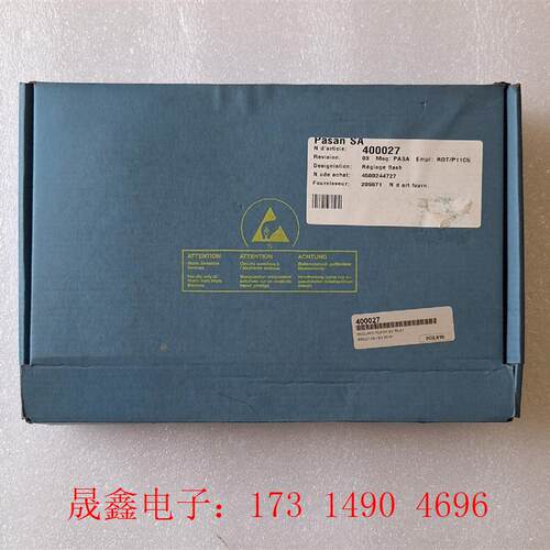 Pasan SA光强卡,BV85-81,400027,库【询价产品】