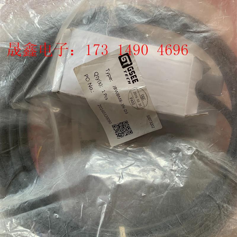 GSEE吉诺    JBW8M8-3N-D3库存【询价产品】