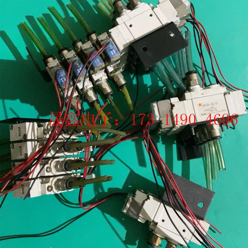 SMC电磁阀SY5120-5G-01,4个一组,有6组,【询价产品】
