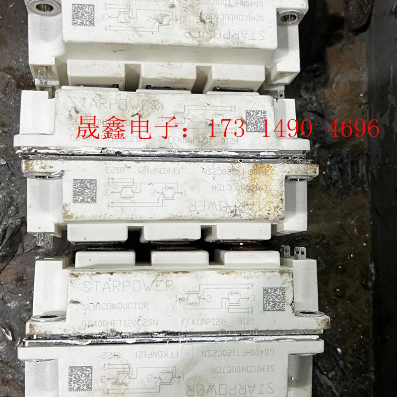 斯达模块GD400HFT120C2SN,全部测试正常,非常新【询价产品】