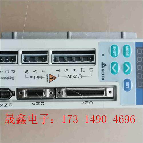 中达台达库存AB型 200W 伺服器驱动器【询价产品】