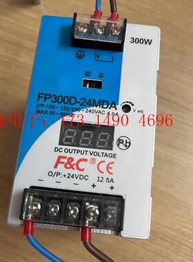 原装正品F&C/嘉准FP300D-24MDA 24V 300【询价产品】