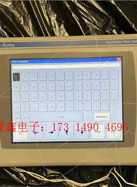 AB 触摸屏2711P-RDT10C,,液晶屏显示有【询价产品】