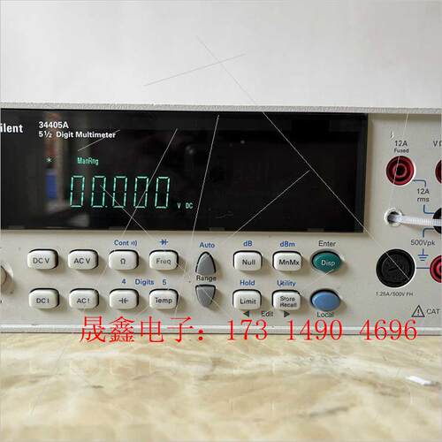 34405A  高精度台式数字万用【询价产品】