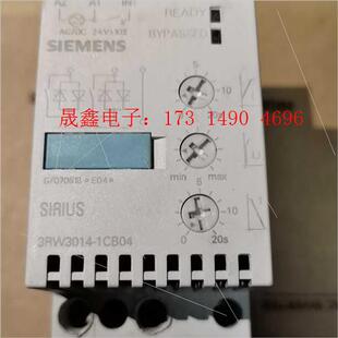 询价产品 SIMENS软启动3RW3014 1CB04软启动器